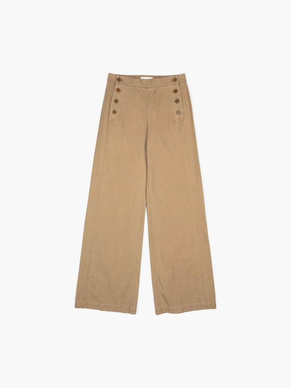NEW NILI LOTAN women's reed pant in french khaki